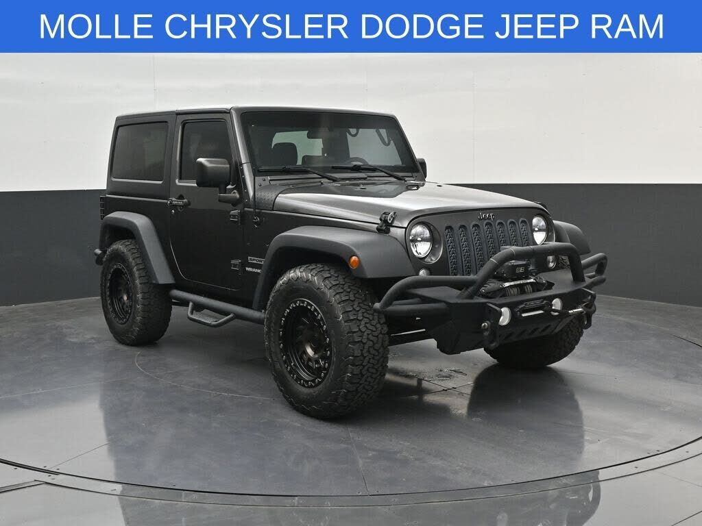 2017 JEEP Wrangler