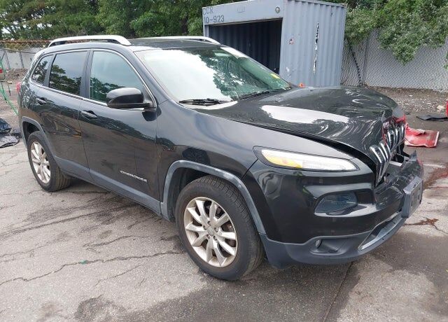 2015 JEEP Cherokee