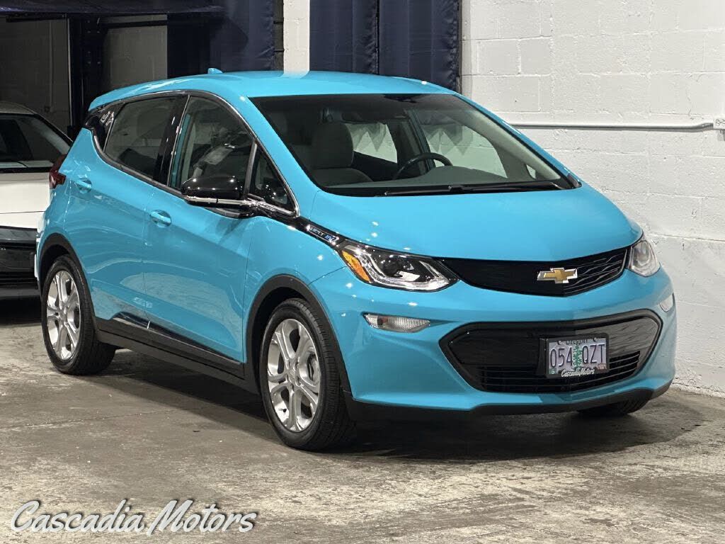 2020 CHEVROLET Bolt EV
