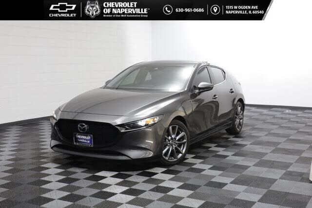 2021 MAZDA Mazda3