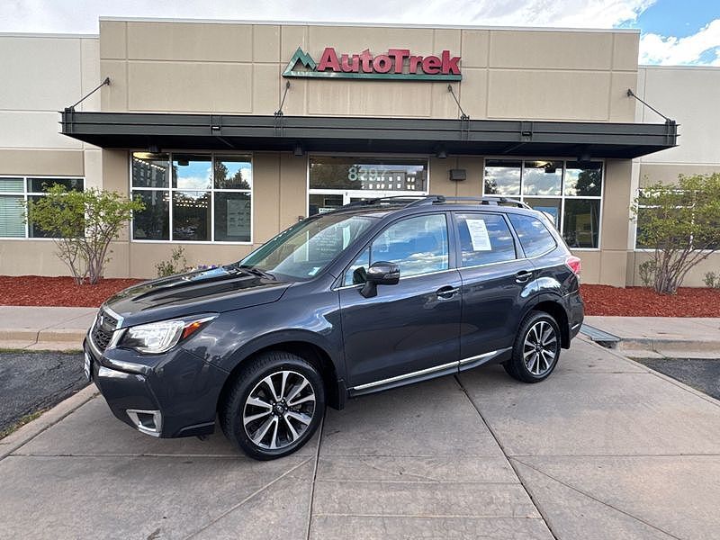2018 SUBARU Forester