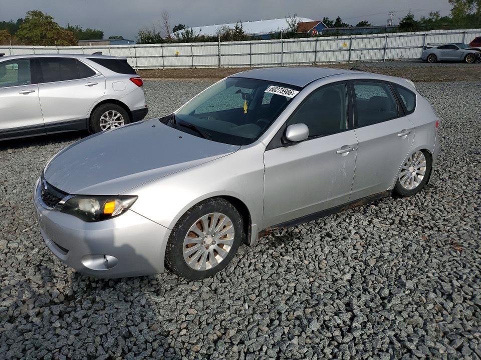 2008 SUBARU Impreza