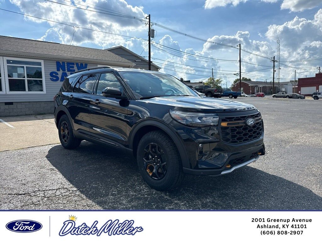 2027 FORD Explorer