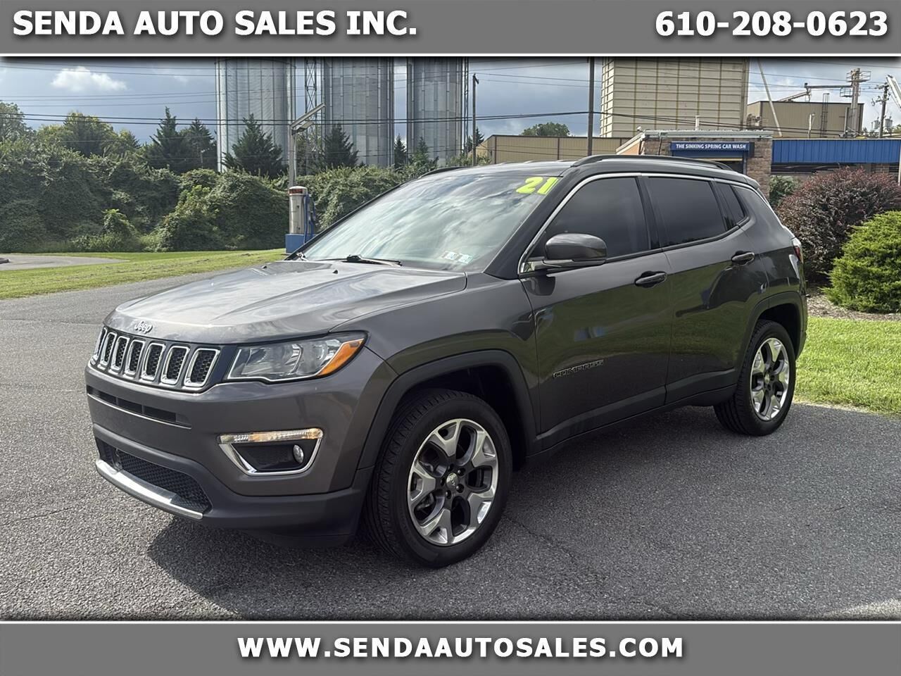 2021 JEEP Compass
