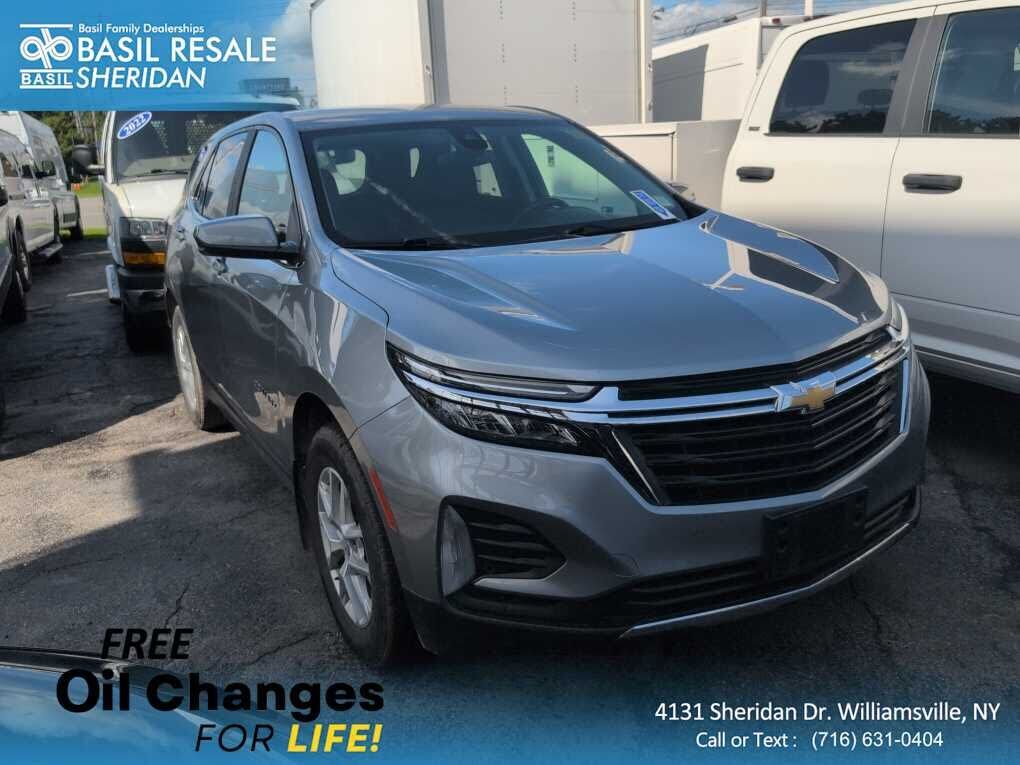 2023 CHEVROLET Equinox