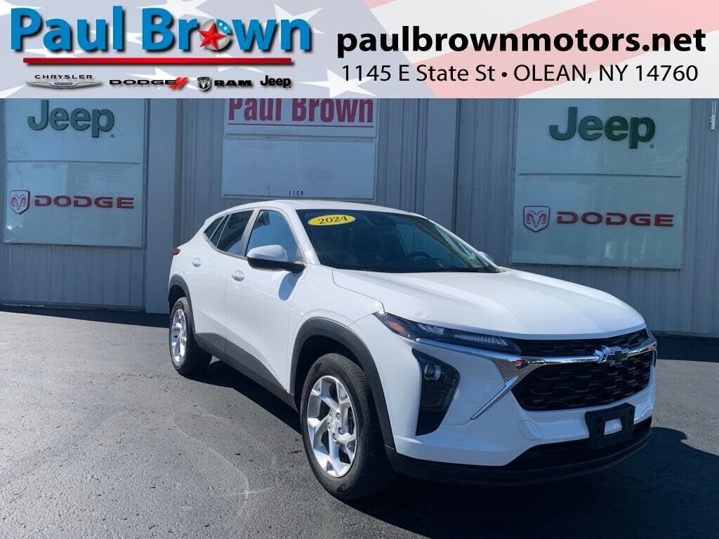 2024 CHEVROLET Trax