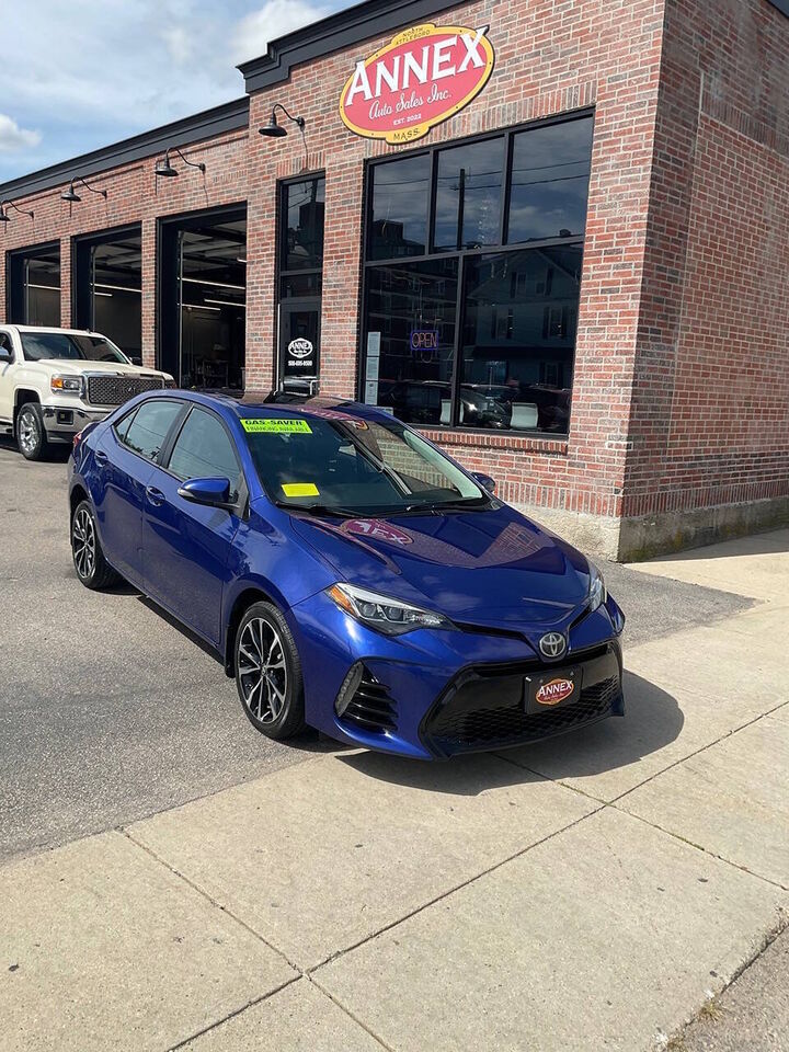 2017 TOYOTA Corolla