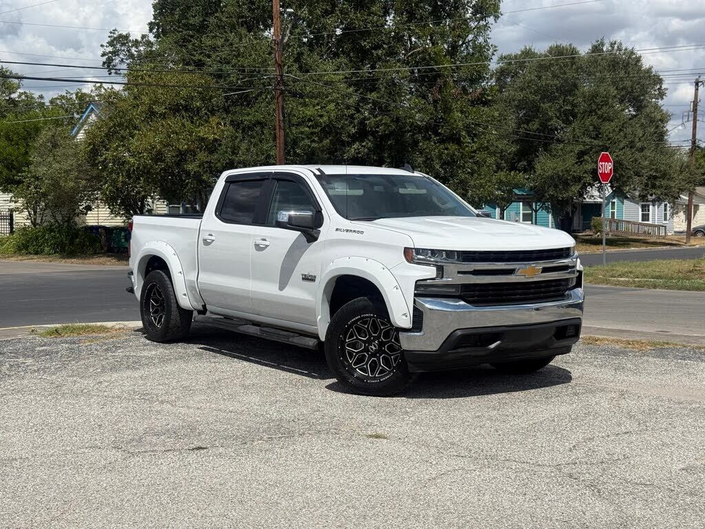 2020 CHEVROLET Silverado