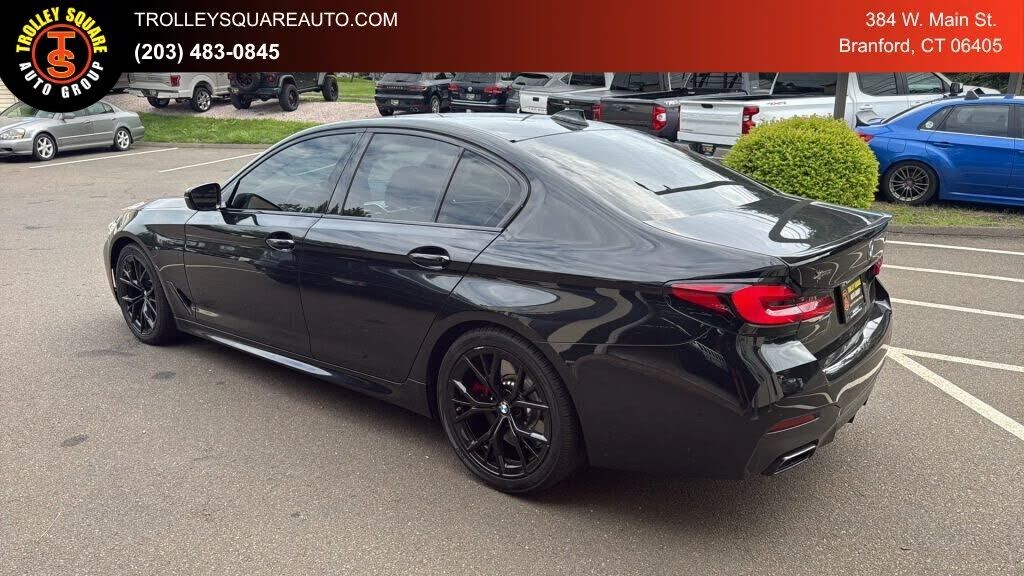 2021 BMW 550i