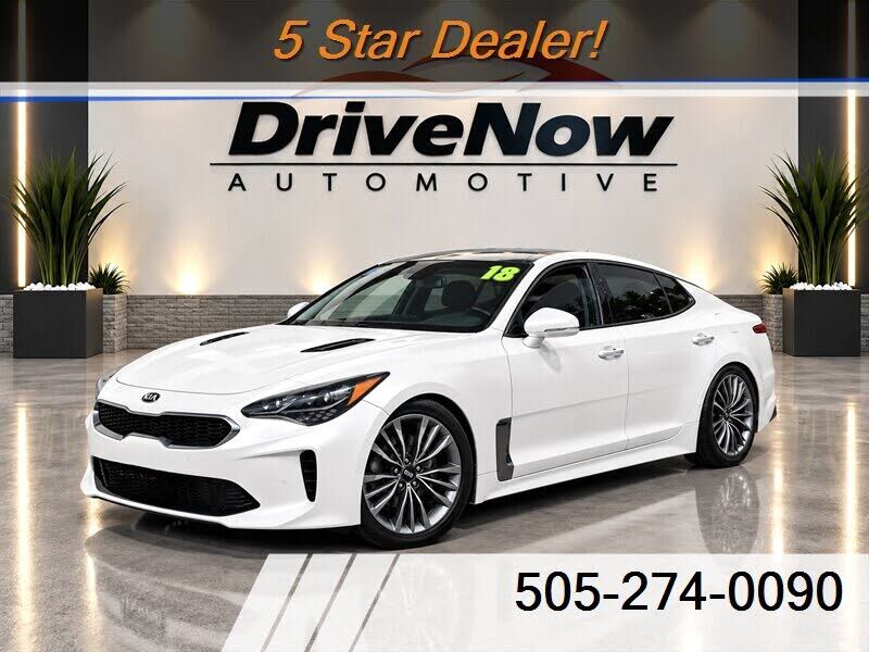 2018 KIA Stinger