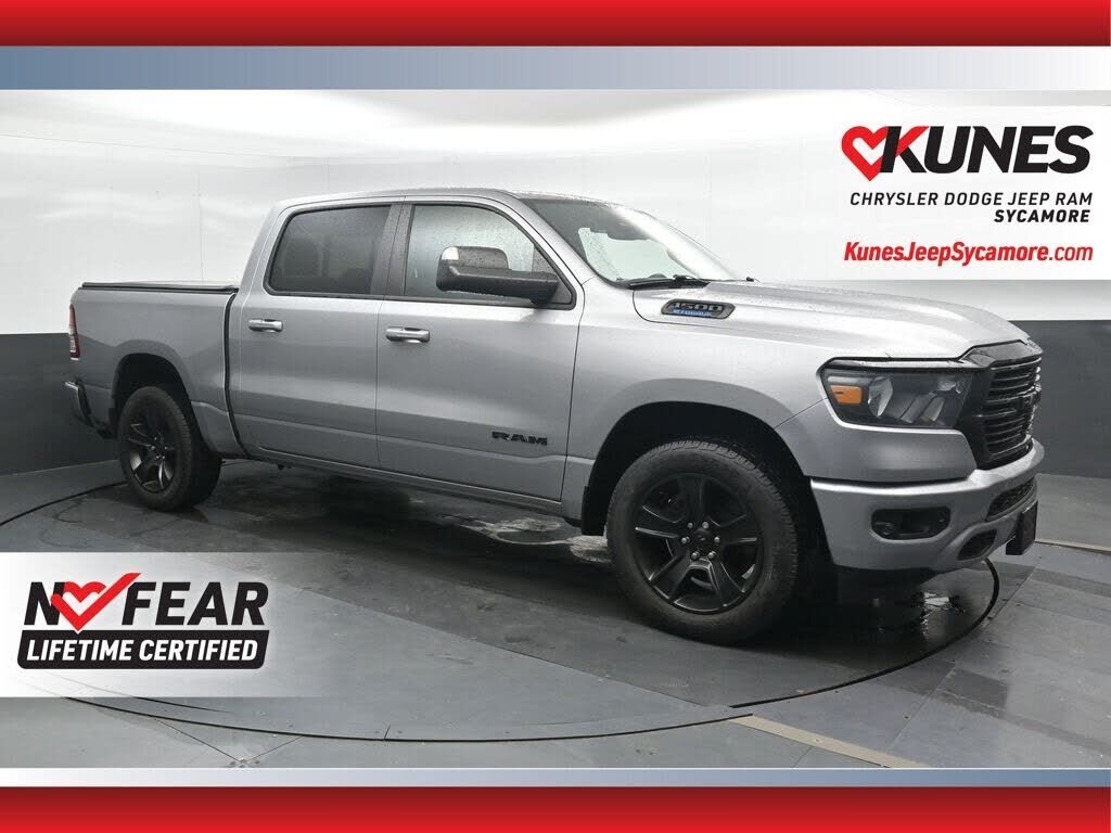 2021 RAM 1500