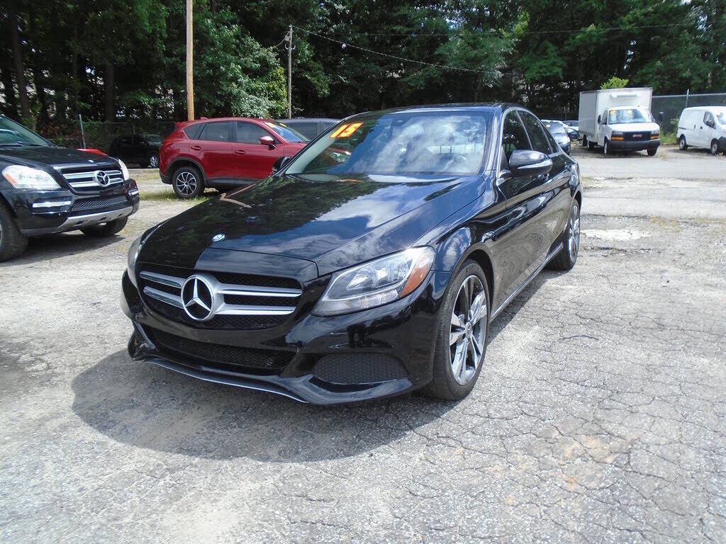 2015 Mercedes-Benz C-Class