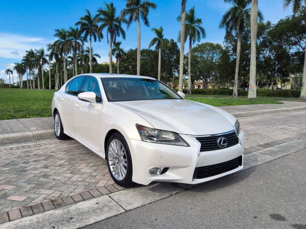2013 LEXUS GS