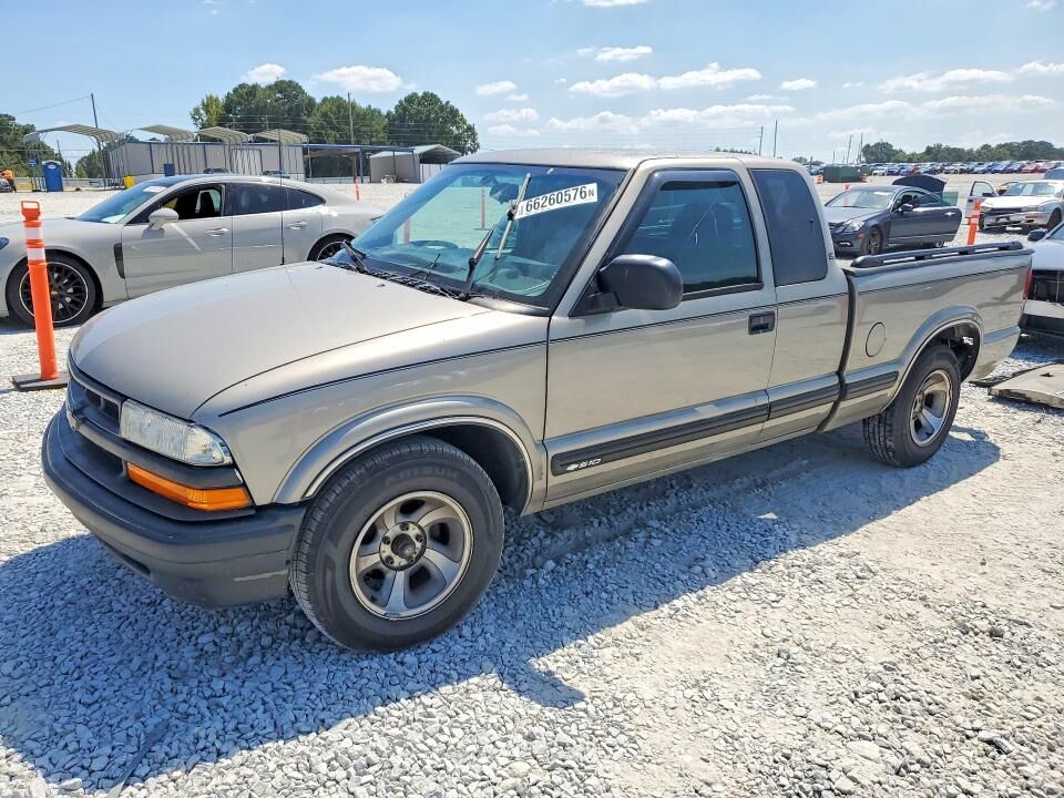 2001 CHEVROLET S-10 Pickup