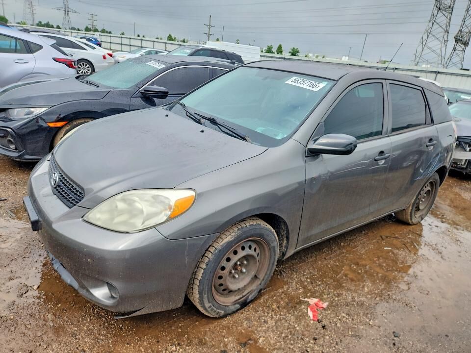 2008 TOYOTA Corolla Matrix
