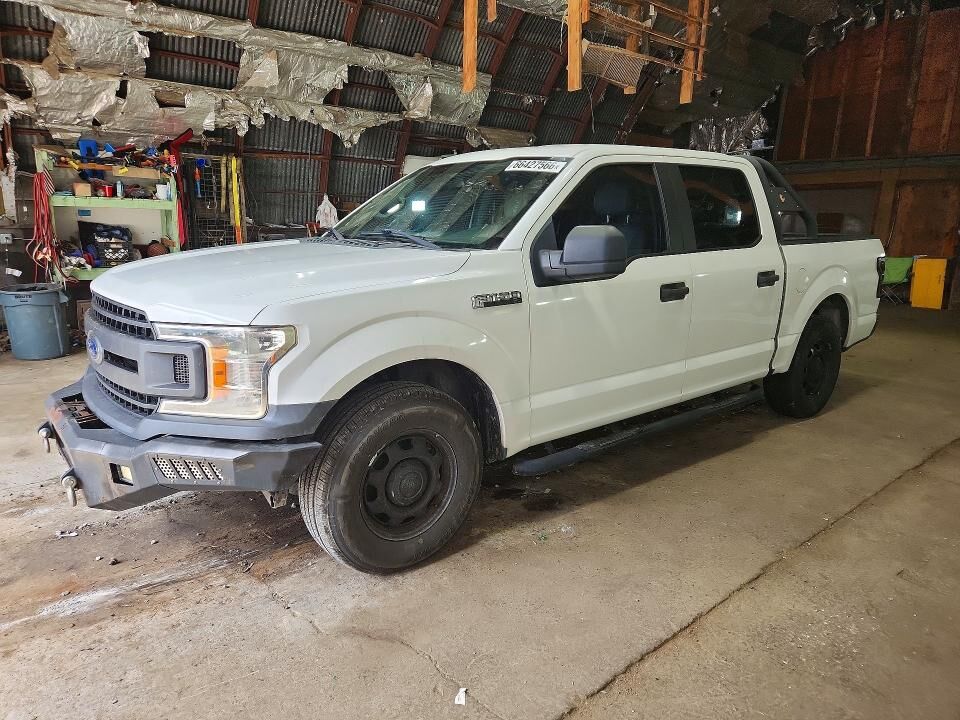 2018 FORD F-150
