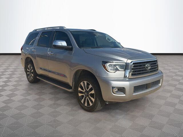 2018 TOYOTA Sequoia