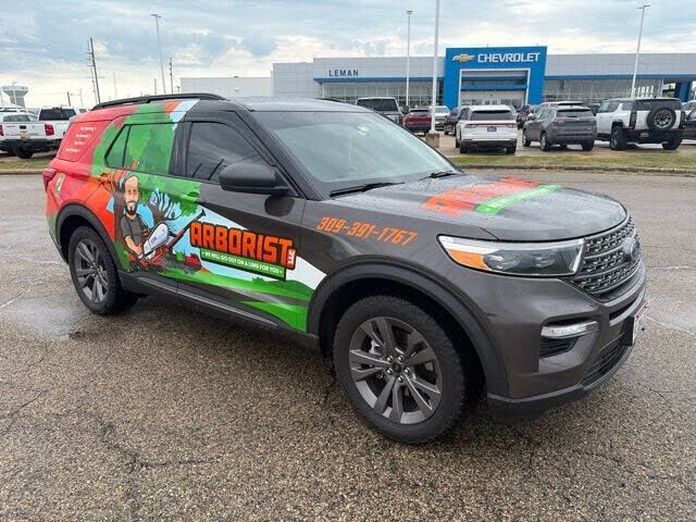 2021 FORD Explorer