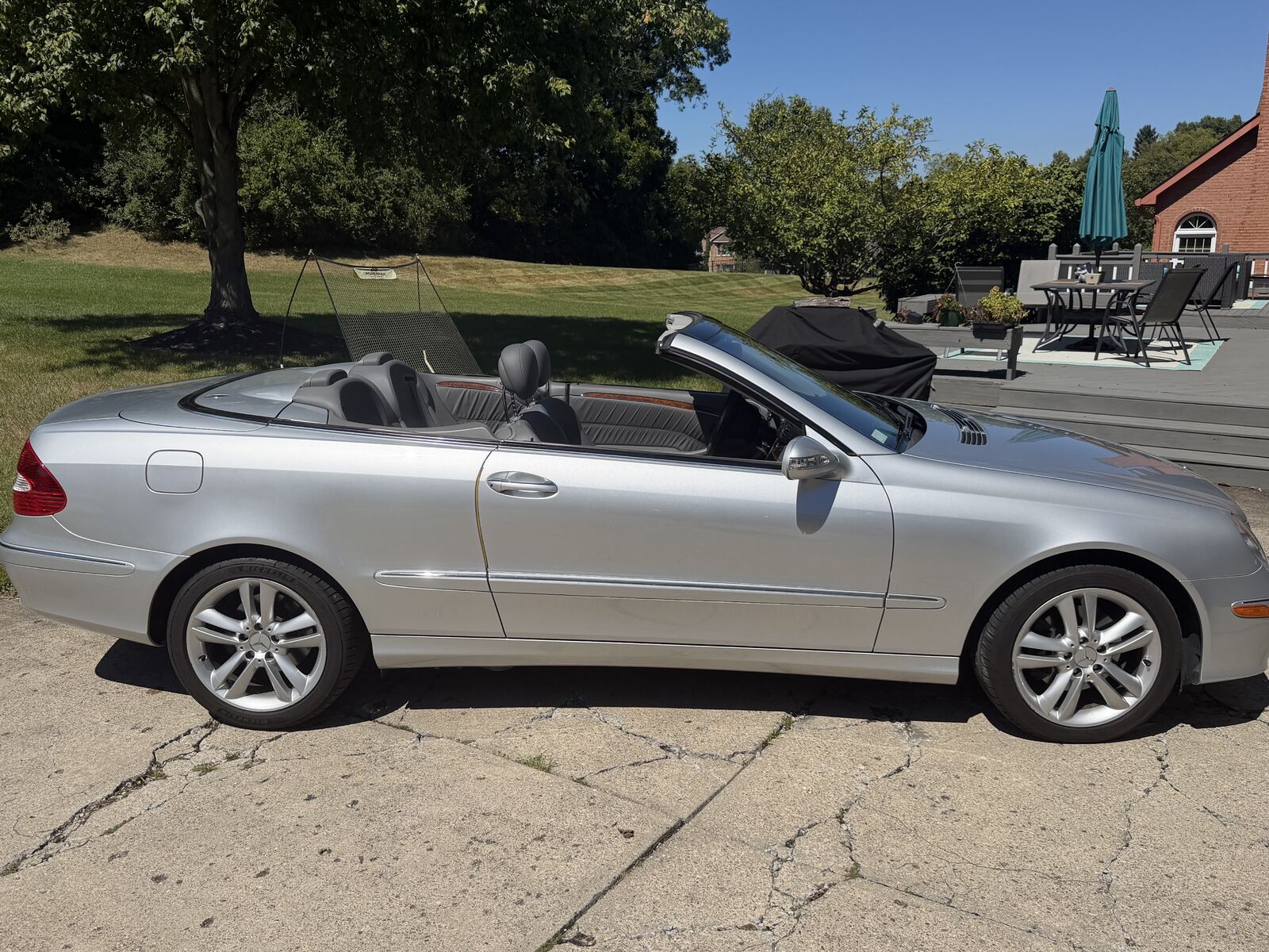 2007 Mercedes-Benz CLK-Class