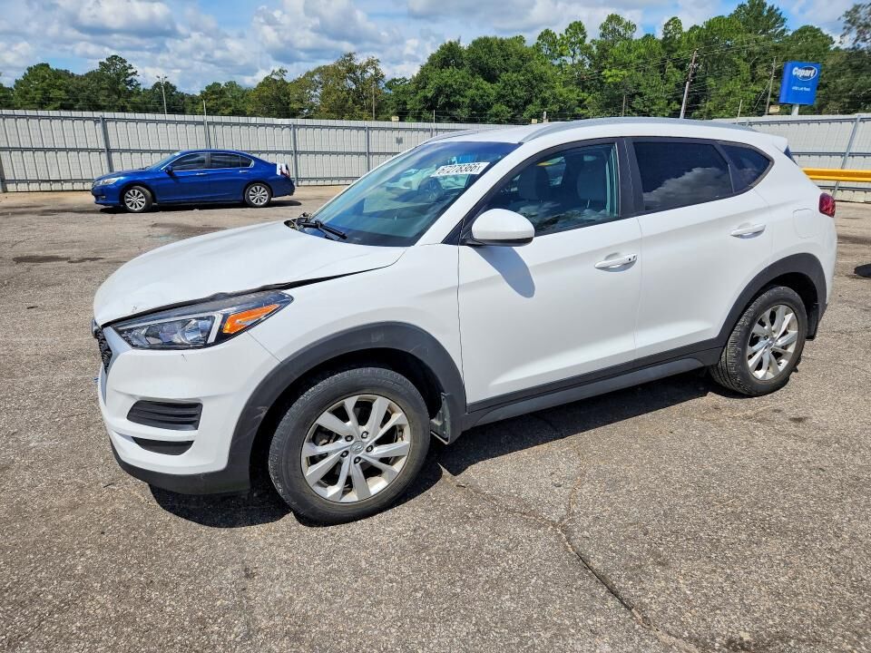 2019 HYUNDAI Tucson