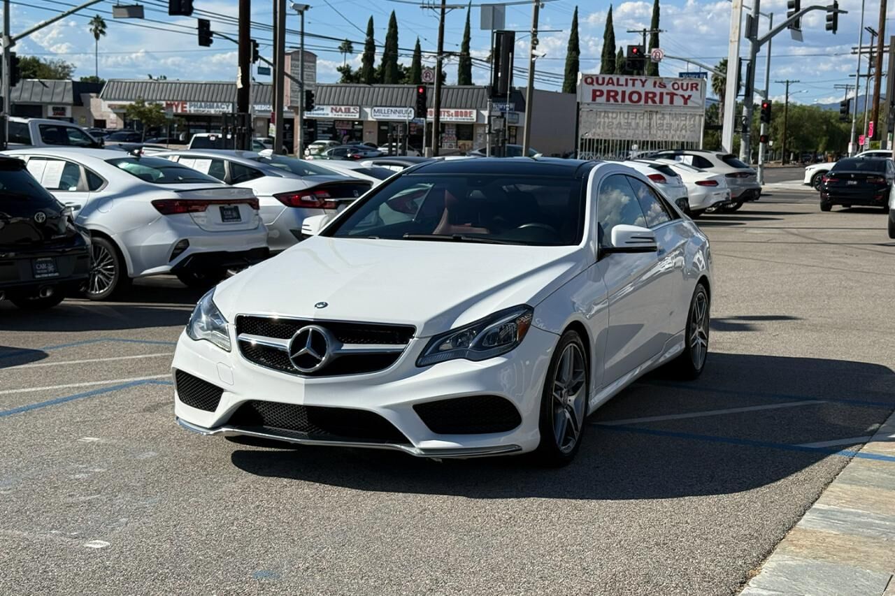 2017 Mercedes-Benz E-Class