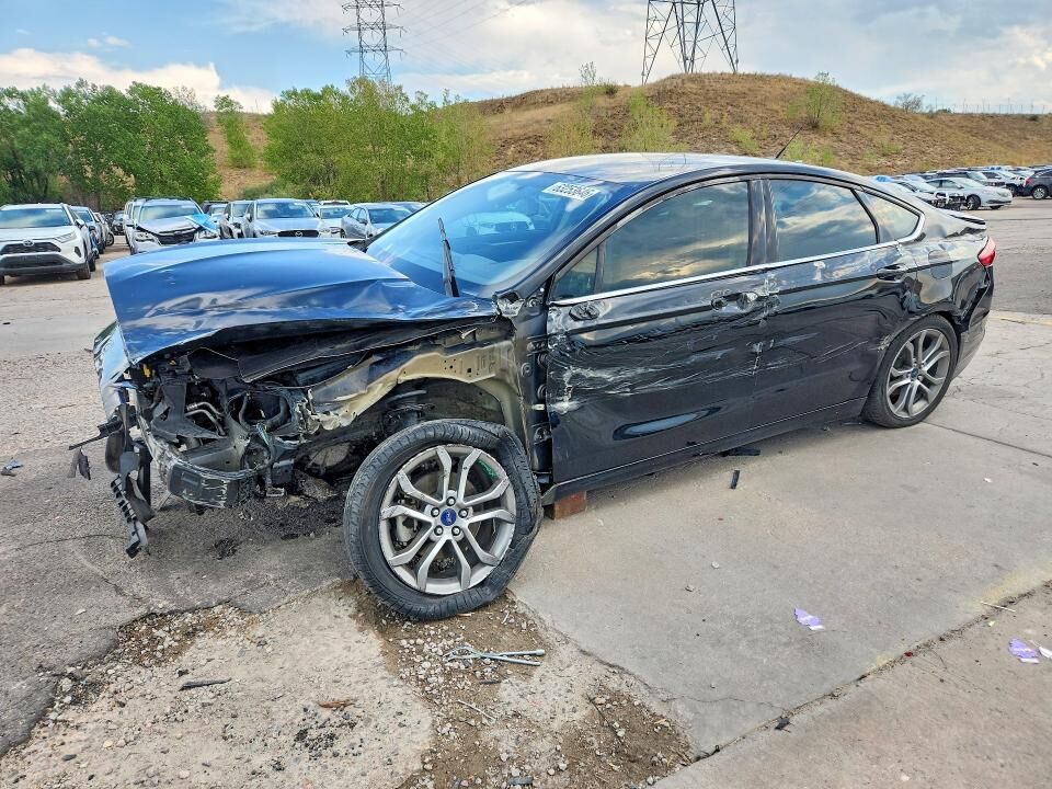 2017 FORD Fusion