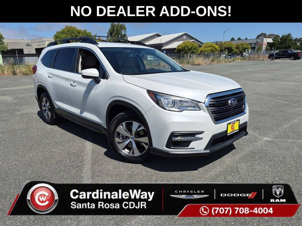 2021 SUBARU Ascent