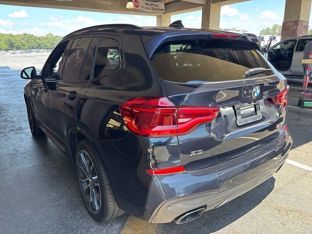 2020 BMW X3