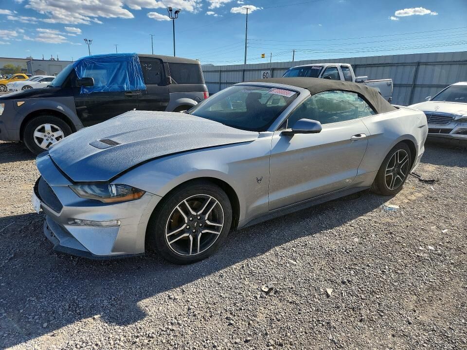 2020 FORD Mustang