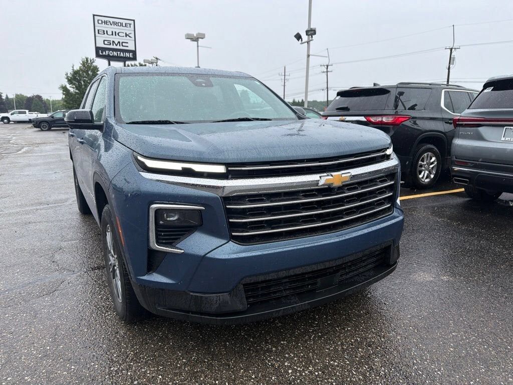 2024 CHEVROLET Traverse