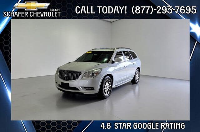 2017 BUICK Enclave