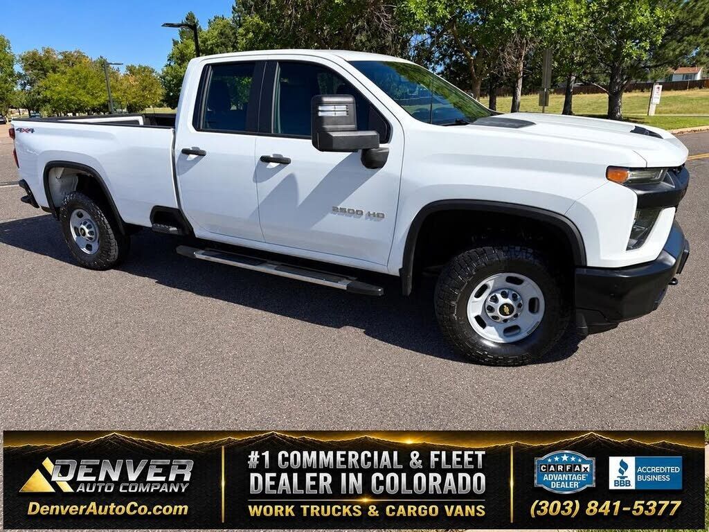 2020 CHEVROLET Silverado