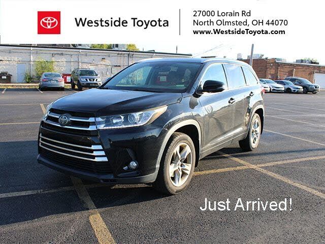 2017 TOYOTA Highlander