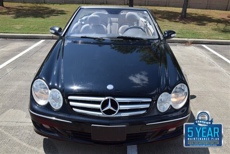 2008 Mercedes-Benz CLK-Class