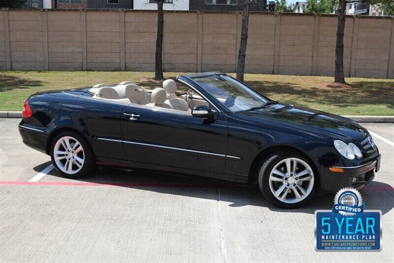 2008 MERCEDES-BENZ CLK-Class