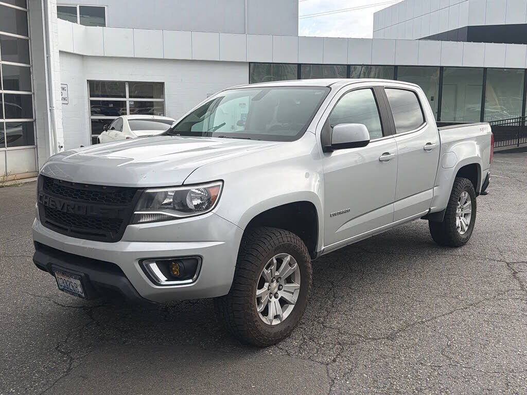 2017 CHEVROLET Colorado