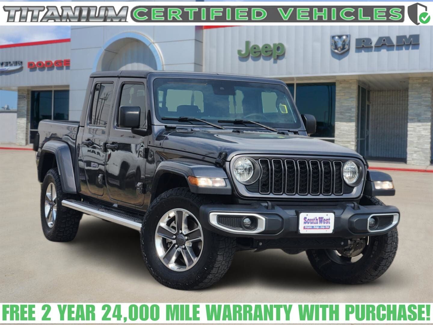 2024 JEEP Gladiator