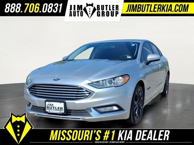 2018 FORD Fusion