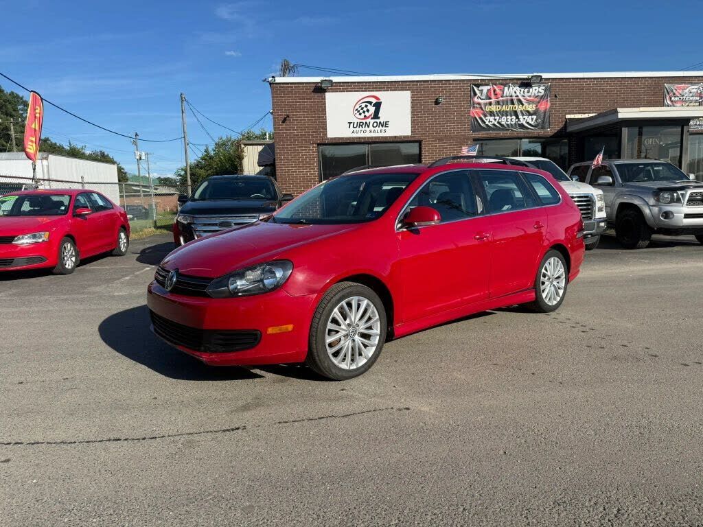 2011 VOLKSWAGEN Jetta Wagon