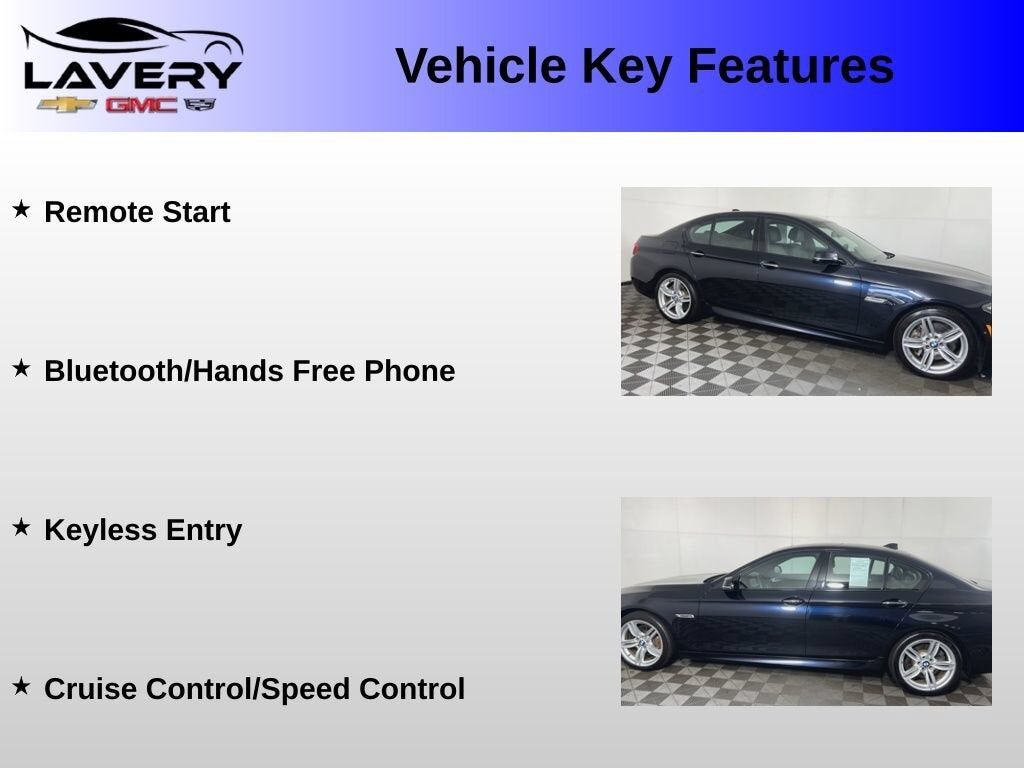 2014 BMW 550i