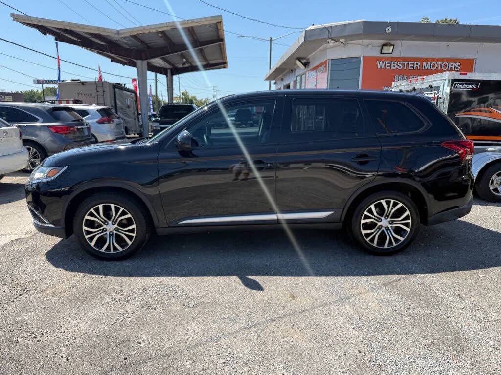 2016 MITSUBISHI Outlander