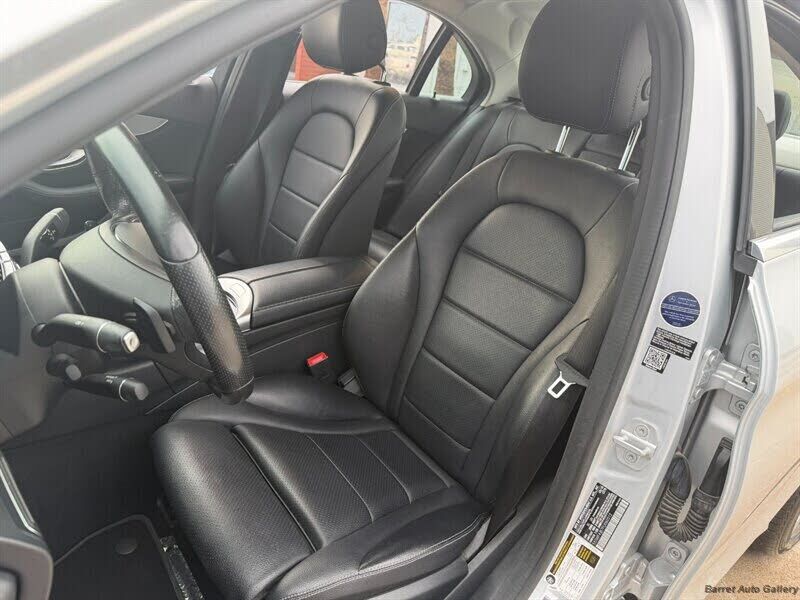 2015 Mercedes-Benz C-Class