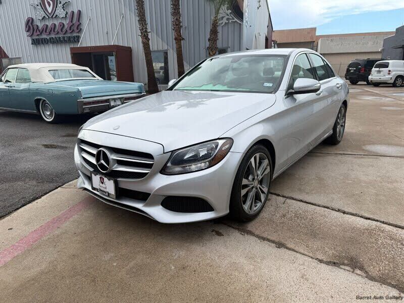 2015 MERCEDES-BENZ C-Class