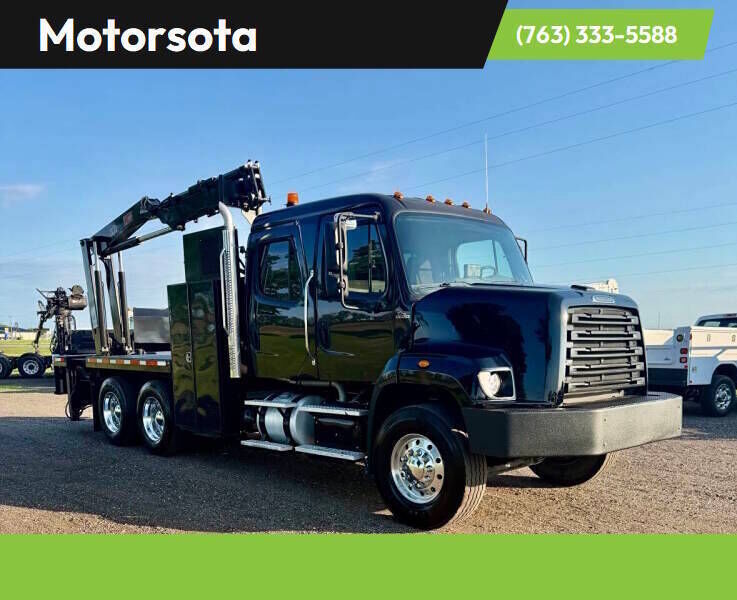 2015 FREIGHTLINER 108SD