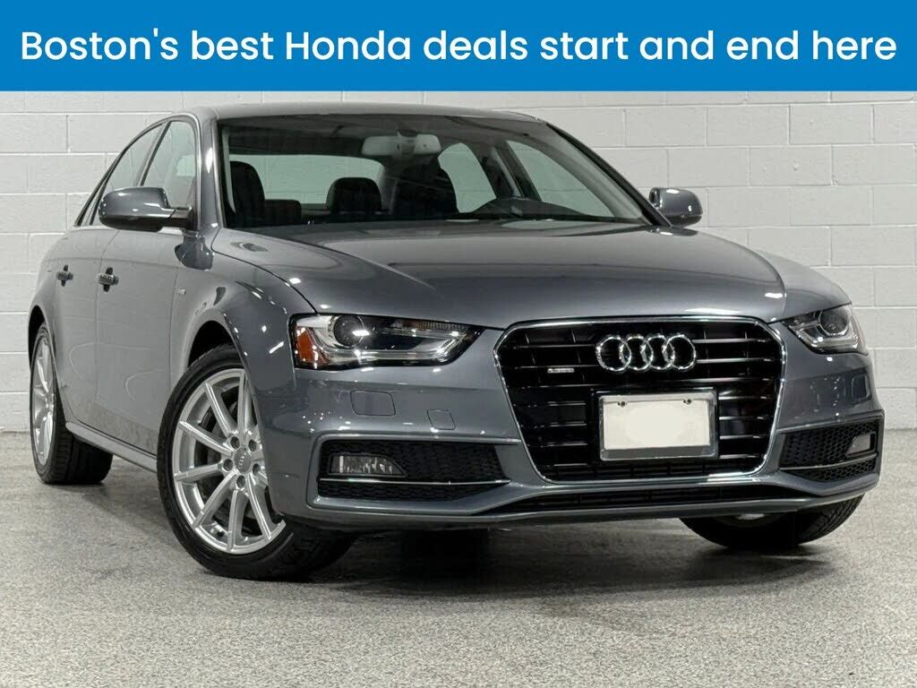 2013 AUDI A4