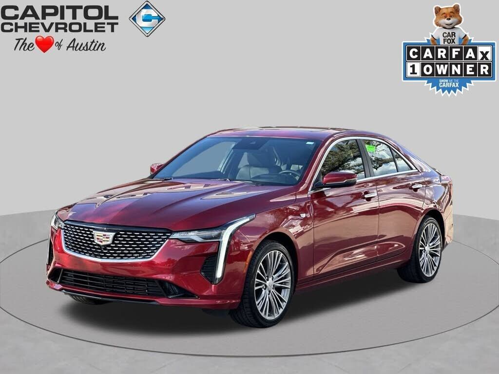 2024 CADILLAC CT4