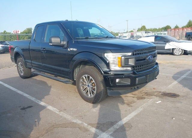 2018 FORD F-150