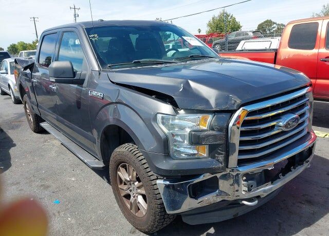 2015 FORD F-150