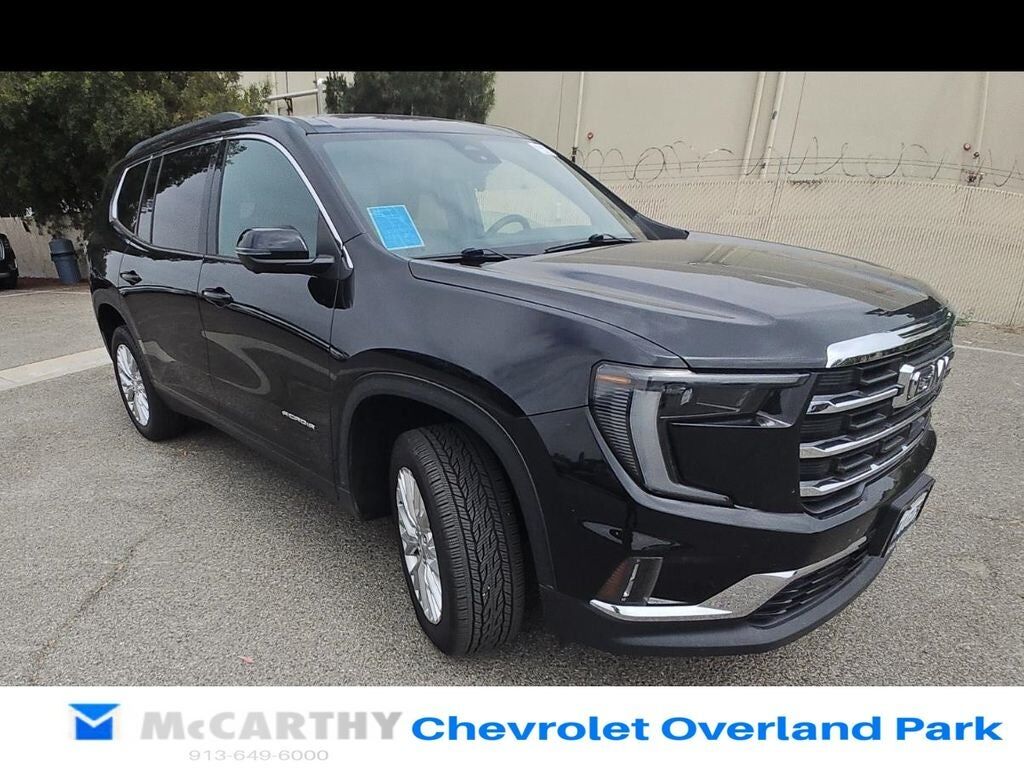 2024 GMC Acadia
