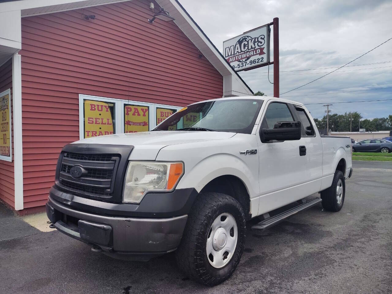 2013 FORD F-150